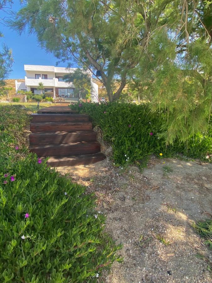 Beach House Set In A Beautiful Bay Karystos  Exterior photo