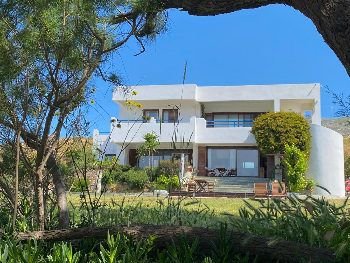 Beach House Set In A Beautiful Bay Karystos  Exterior photo